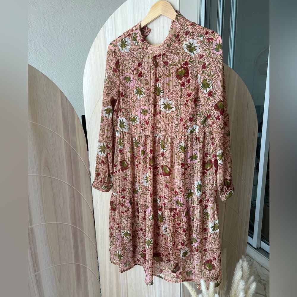 Lulus | Floral Dress - Picture 2 of 7